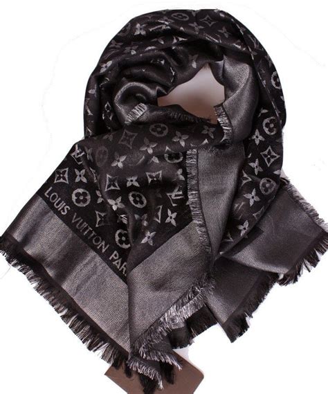 lv scarf man|louis vuitton men's scarves.